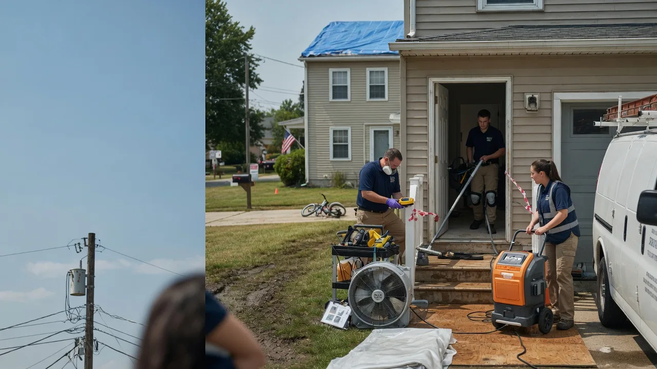 Water Damage Repair in Coal City, WV near me